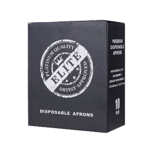 Elite Premium Black Aprons