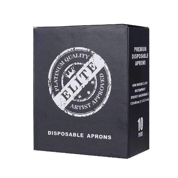 Elite Premium Black Aprons