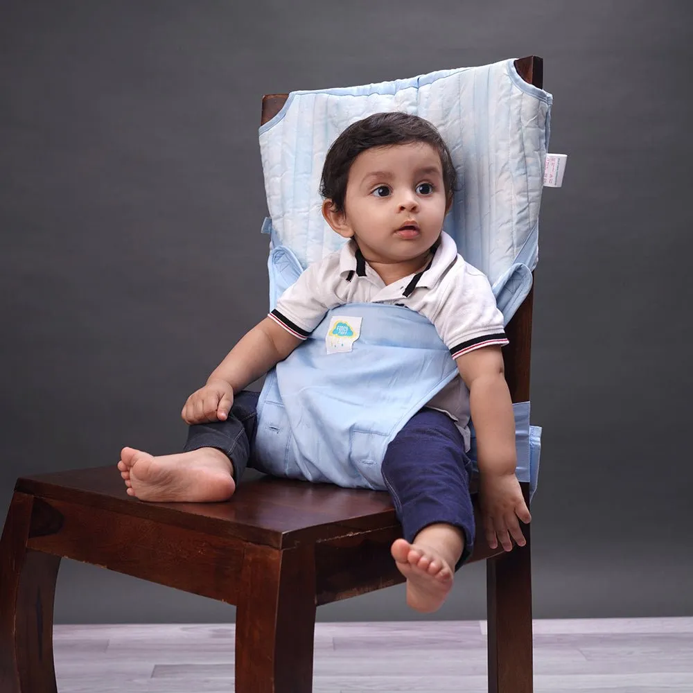 Fancy Fluff Wonder Seat- Portable Baby Seat- Nova