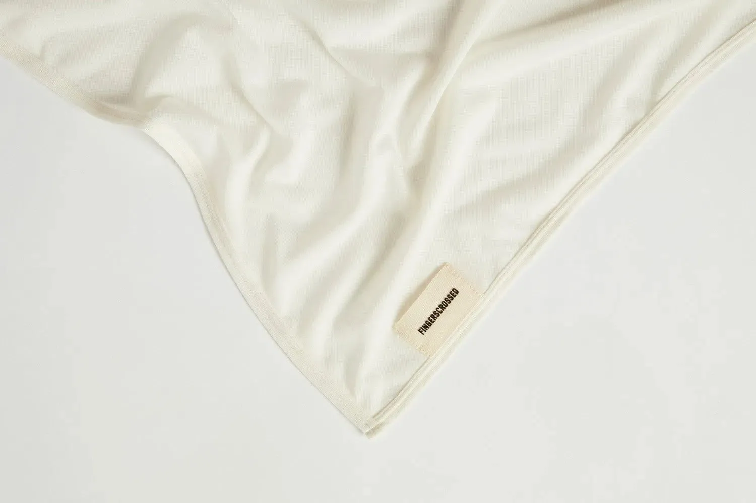 FINGERSCROSSED Bandana Triangle Scarf - Tofu