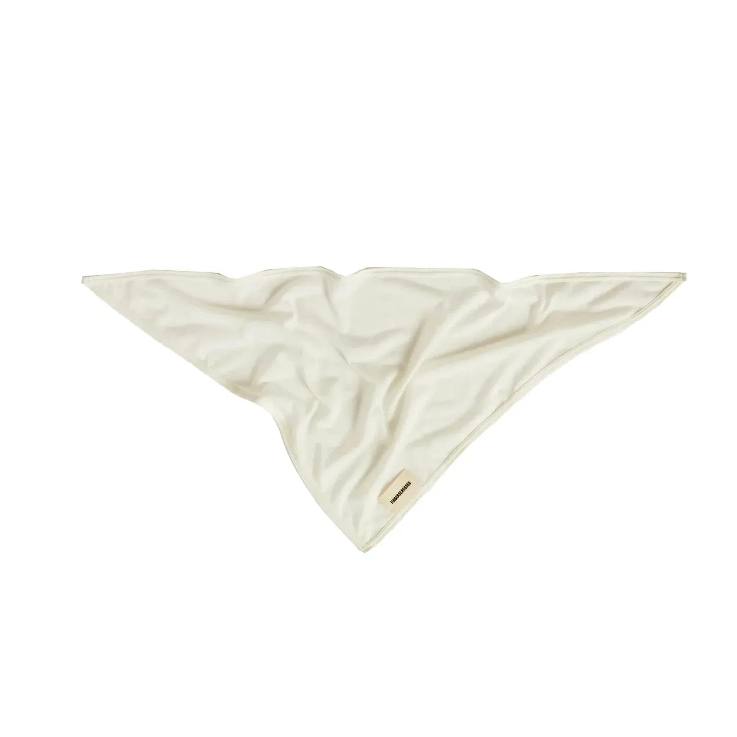 FINGERSCROSSED Bandana Triangle Scarf - Tofu