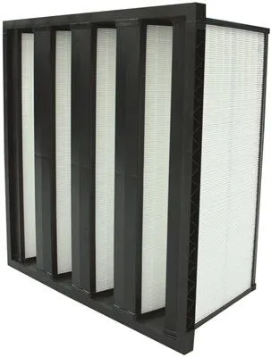 Flanders Super-Flow V Merv 15 85% Standard Minipleat Air Filter 12X24X12 Inch