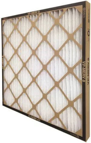 Flanders Vp Merv 8 High-Capacity Extended Surface Pleated Air Filter 14X25X2 Inch