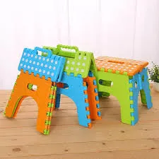 FOLDING STOOL.