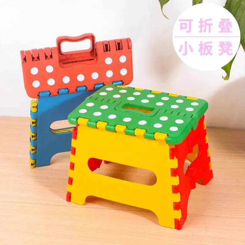 FOLDING STOOL.
