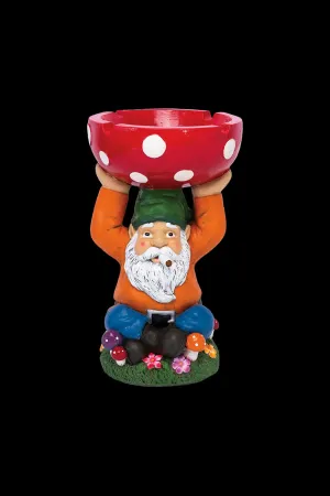 Fujima Mushroom Gnome Jumbo Ashtray