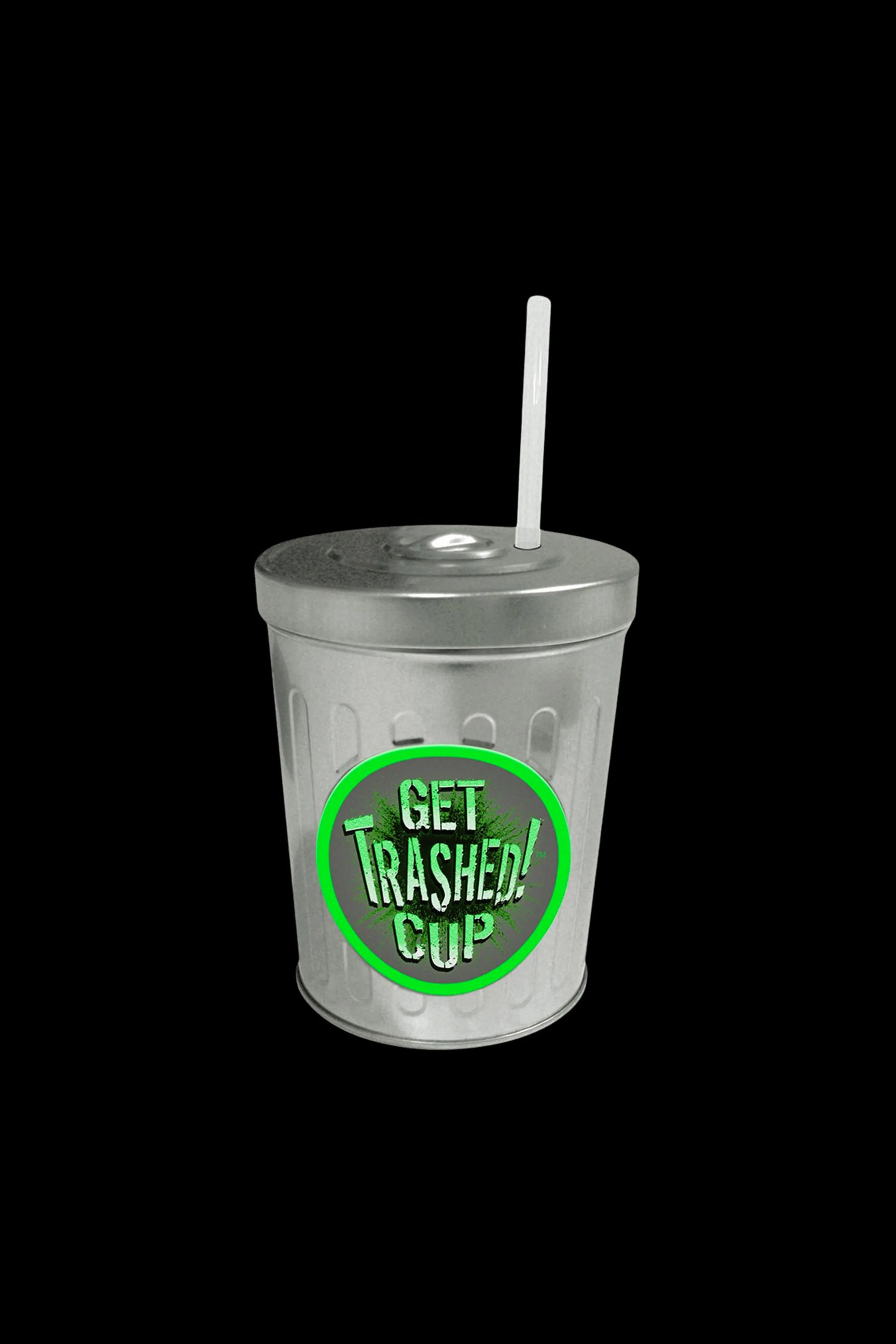 Get Trashed Trash Can Drink Cup - 30oz