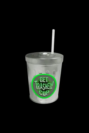 Get Trashed Trash Can Drink Cup - 30oz