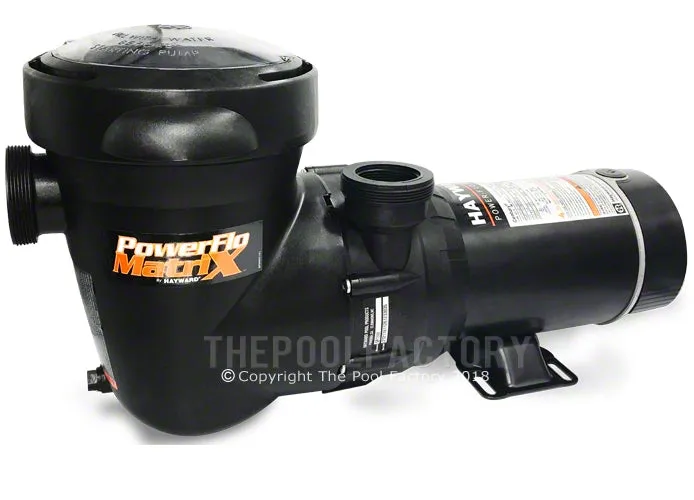 Hayward Power-Flo Matrix Pump 1 HP - W3SP1592