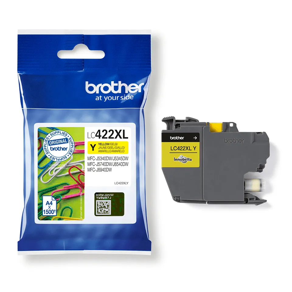 High Capacity Yellow Ink