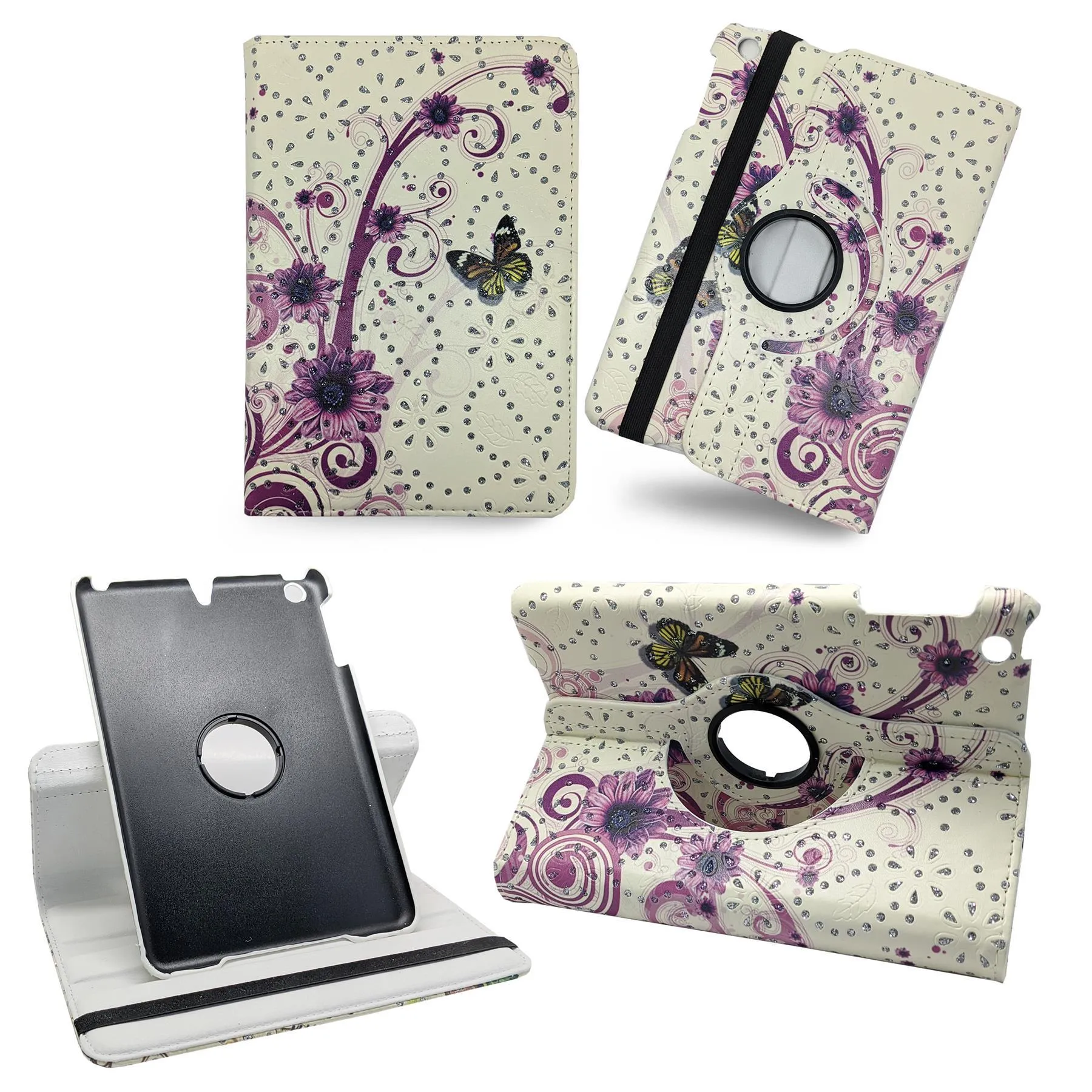 Huawei T5 10.1" 360° Rotating Folio Case