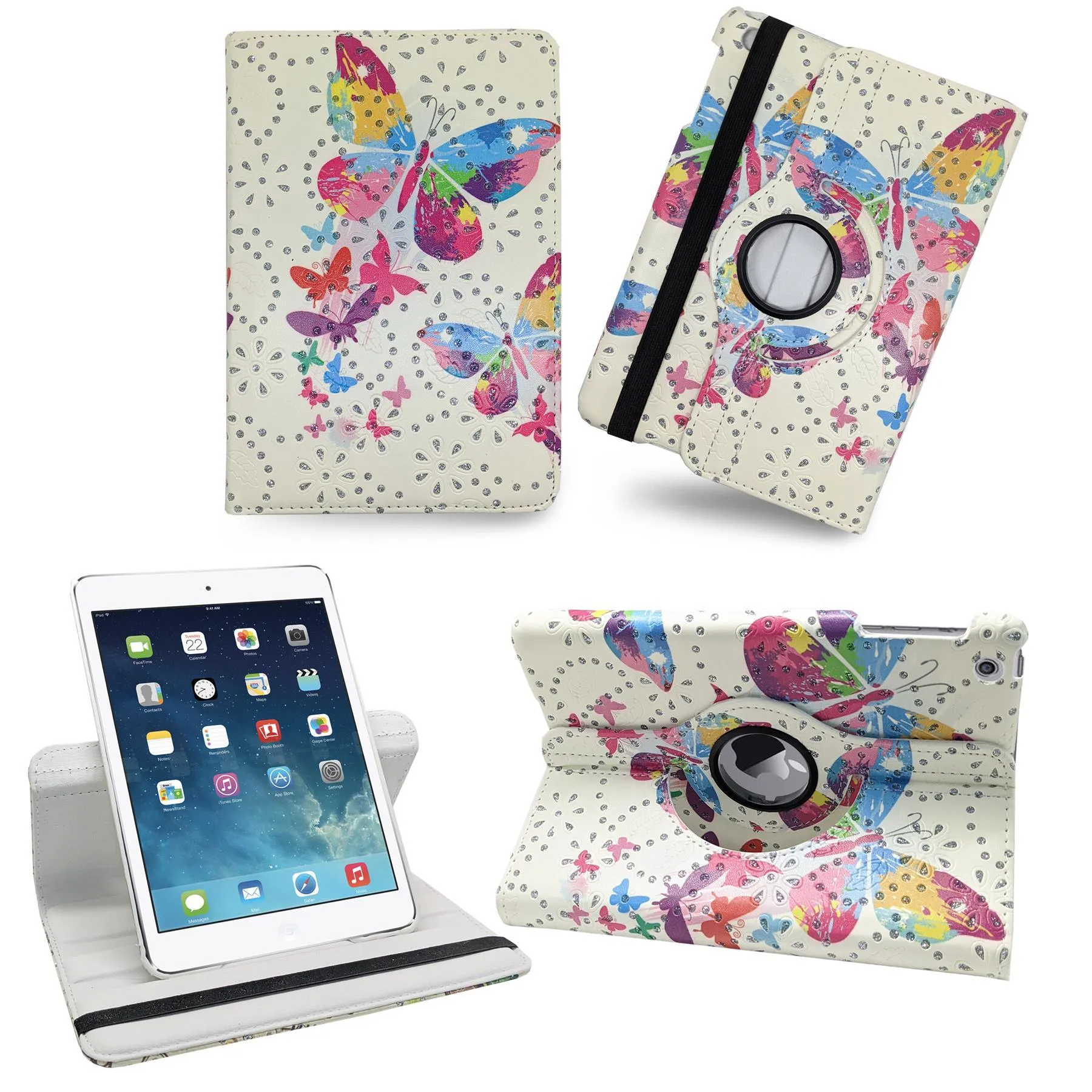 Huawei T5 10.1" 360° Rotating Folio Case