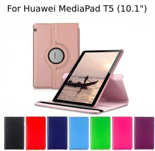Huawei T5 10.1" 360° Rotating Folio Case