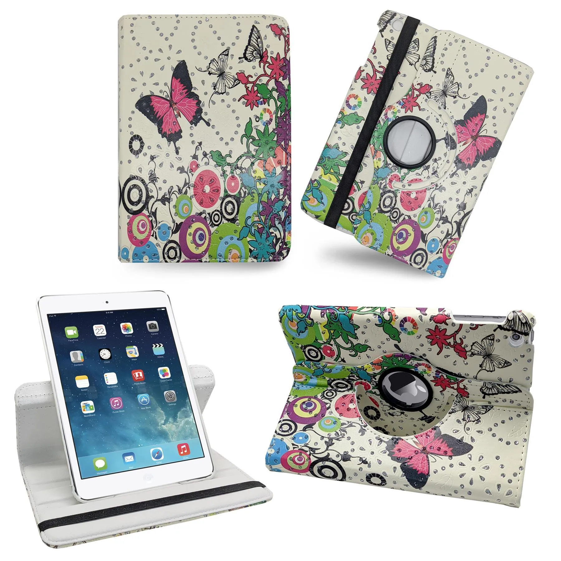 Huawei T5 10.1" 360° Rotating Folio Case