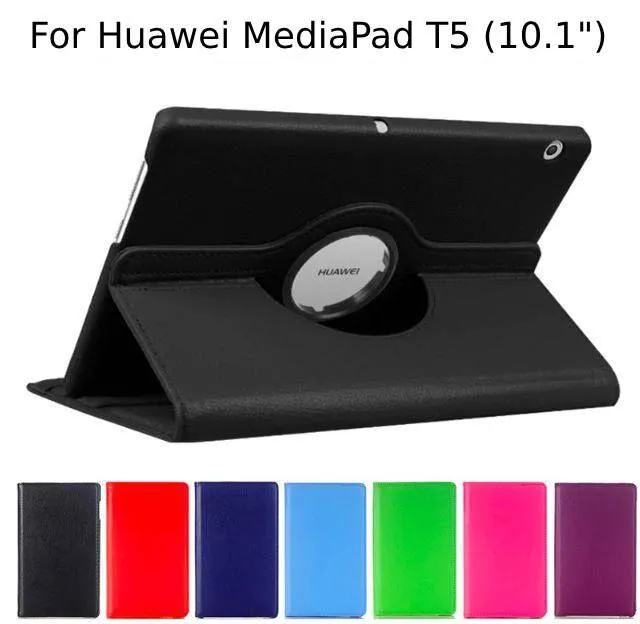 Huawei T5 10.1" 360° Rotating Folio Case