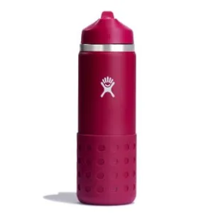 Hydro Flask 20 oz Kids Wide Mouth w/ Straw Lid