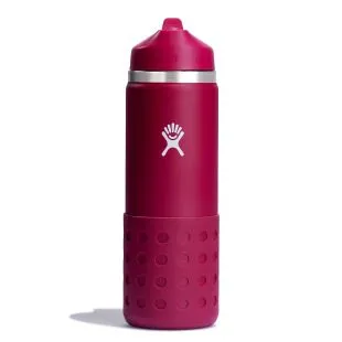 Hydro Flask 20 oz Kids Wide Mouth w/ Straw Lid