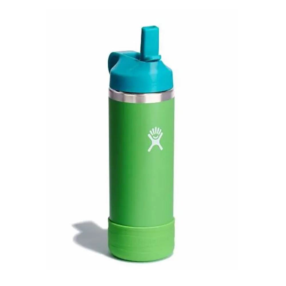 Hydroflask - 18 oz Kids Wide Mouth w/ Straw Cap