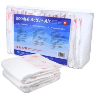 InControl Active Air Incontinence Briefs