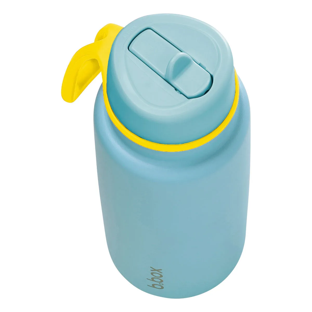 Insulated Flip Top 1 Litre Bottle - pool side