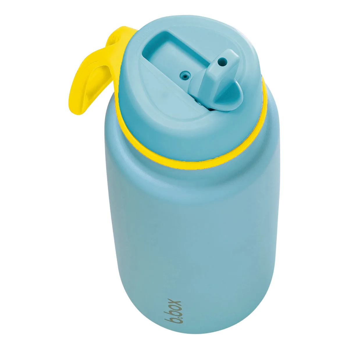 Insulated Flip Top 1 Litre Bottle - pool side