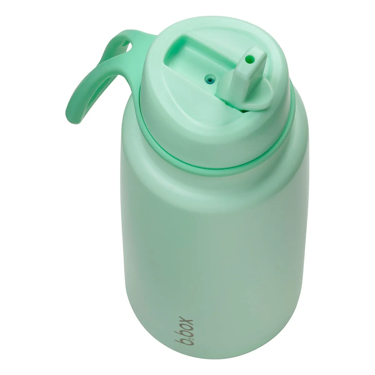 Insulated Flip Top 1 Litre Bottle - spearmint