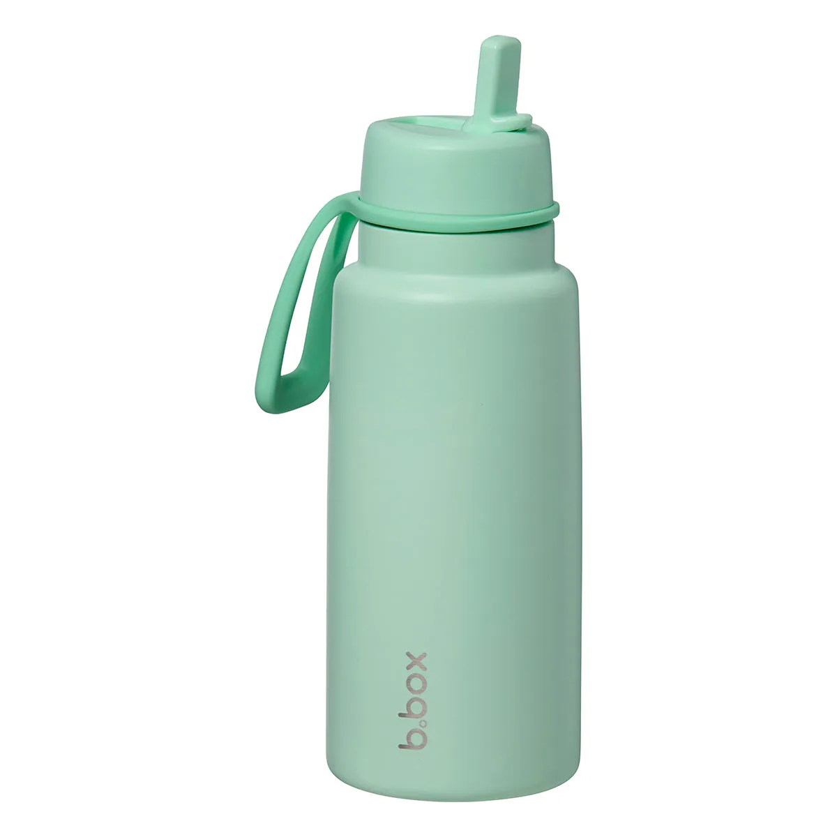 Insulated Flip Top 1 Litre Bottle - spearmint