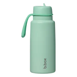 Insulated Flip Top 1 Litre Bottle - spearmint