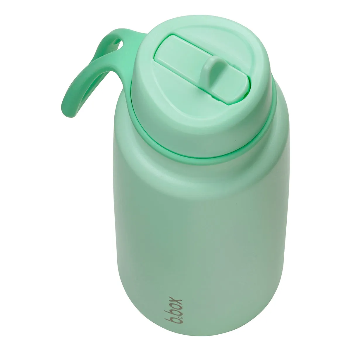 Insulated Flip Top 1 Litre Bottle - spearmint