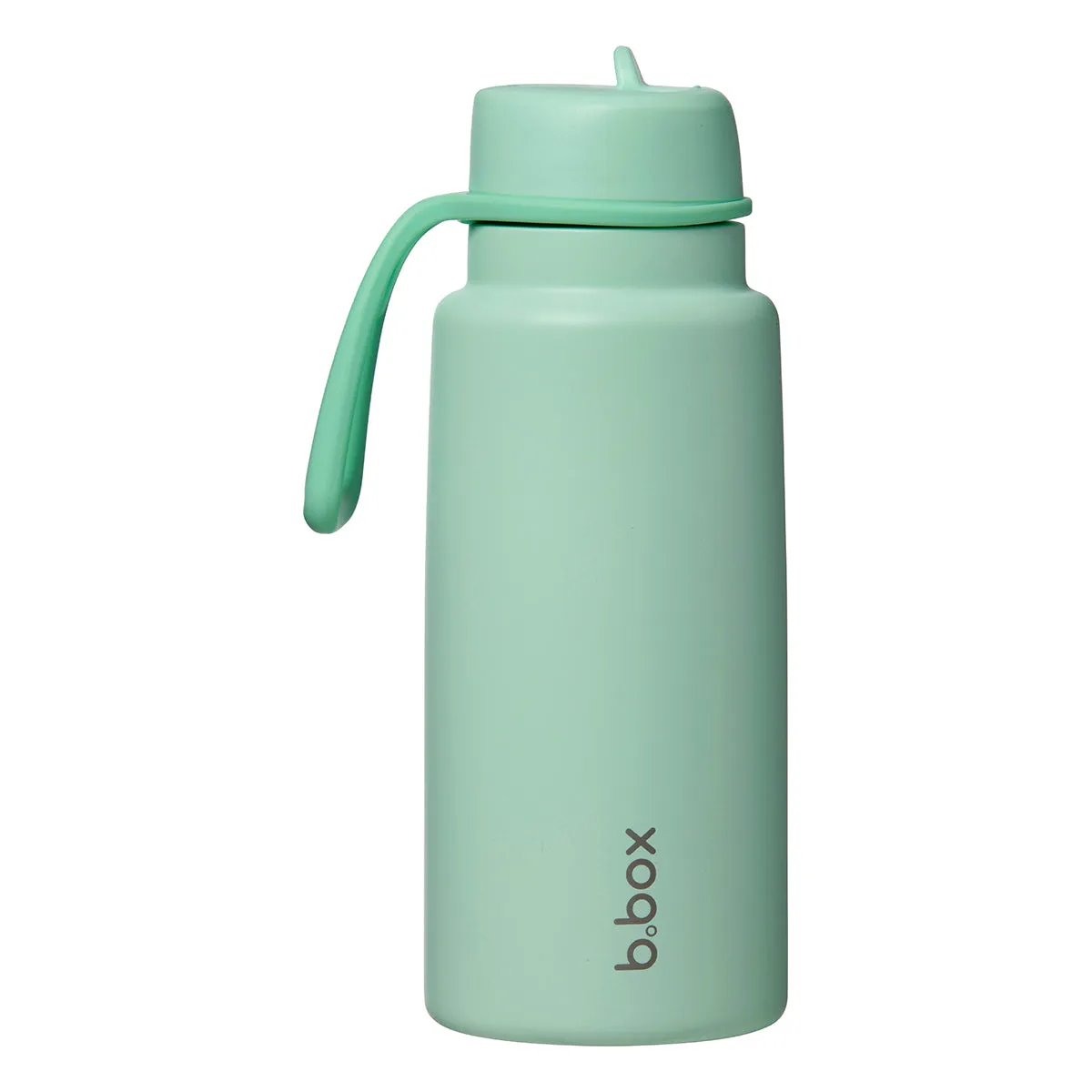 Insulated Flip Top 1 Litre Bottle - spearmint