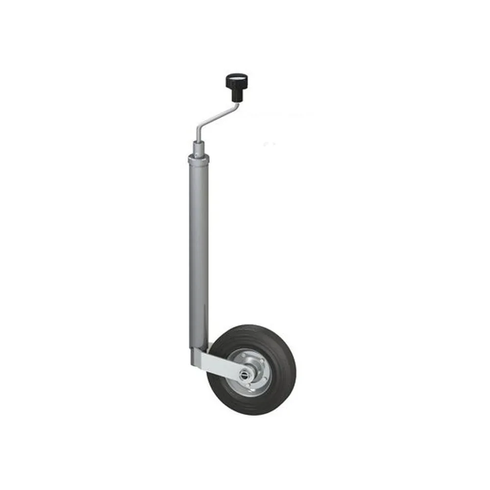 Kartt 42mm Commercial Trailer Jockey Wheel 150kg with Turn Lock