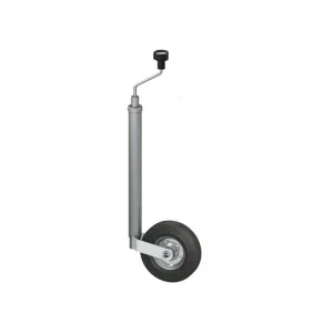 Kartt 42mm Commercial Trailer Jockey Wheel 150kg with Turn Lock