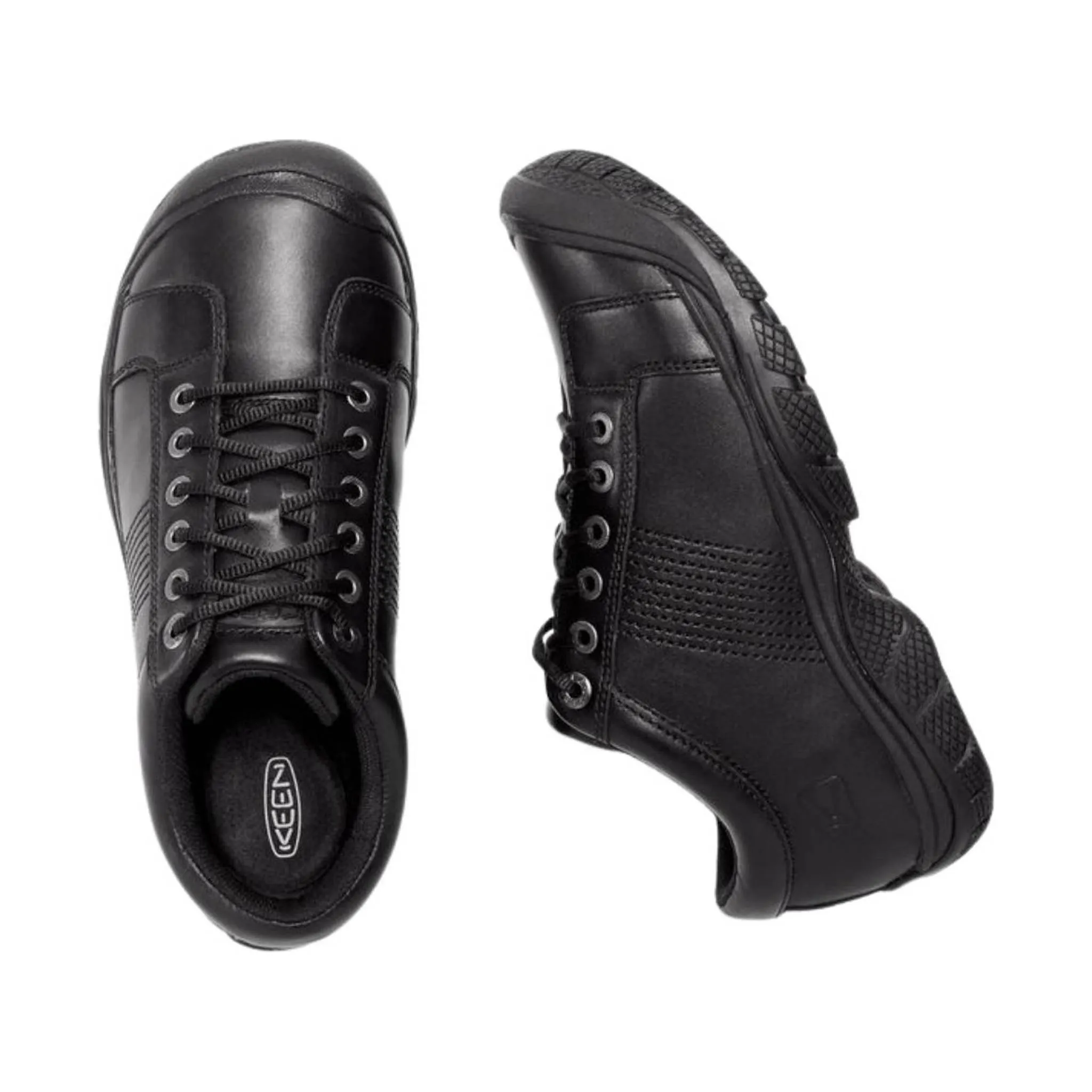 Keen Utility Women's PTC Dress Oxford Non-Safety Soft Toe Work Shoes - Black