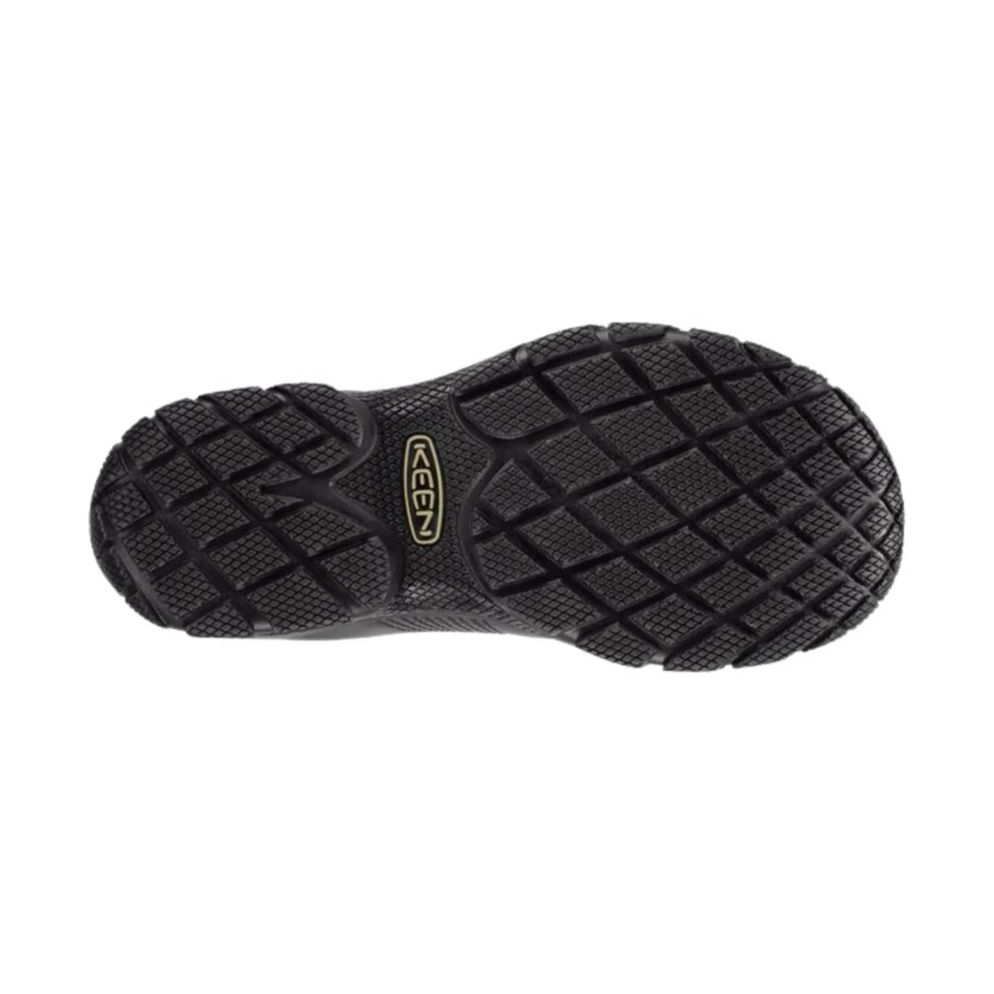 Keen Utility Women's PTC Dress Oxford Non-Safety Soft Toe Work Shoes - Black