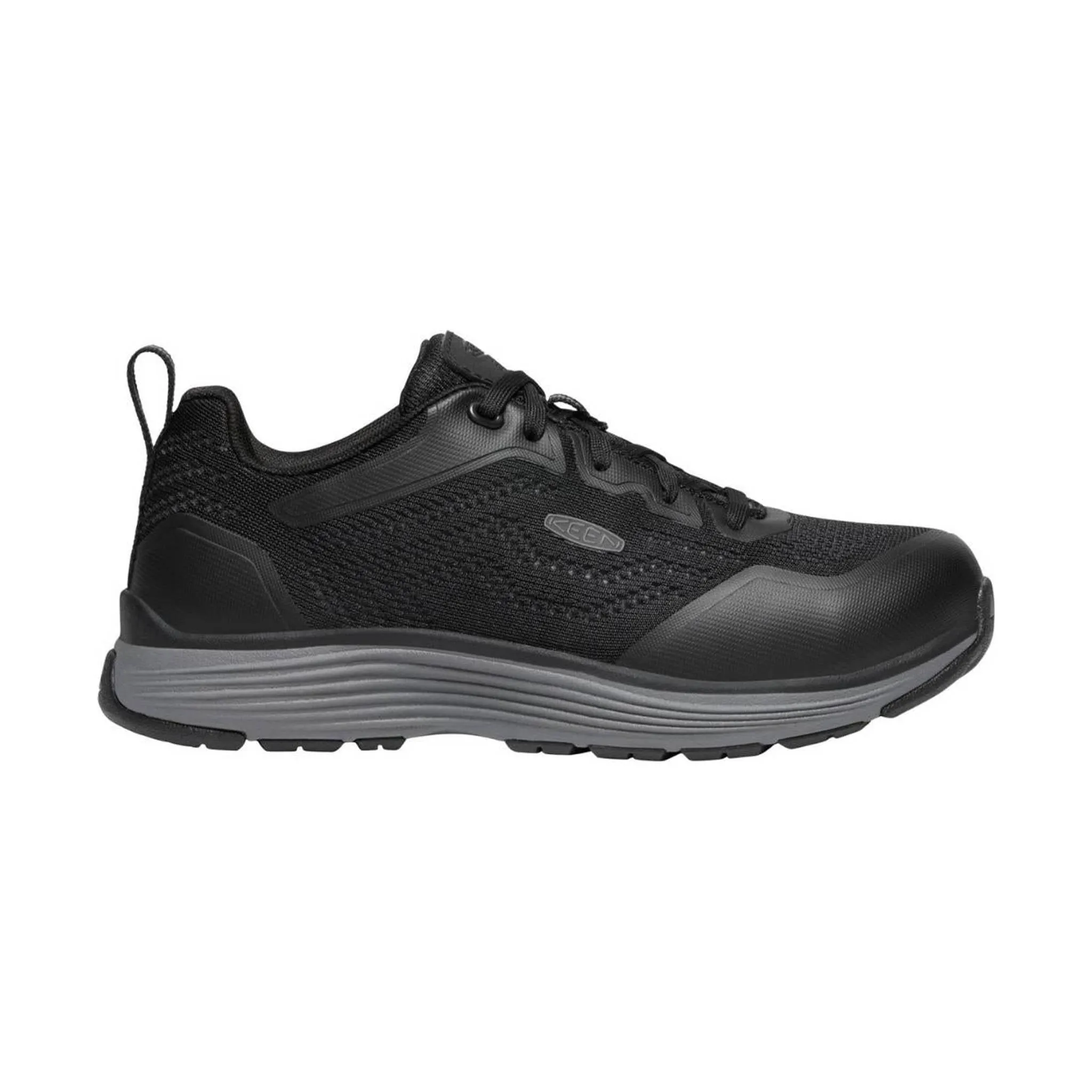 KEEN UTILITY Women's Sparta II ESD Aluminum Toe Work Shoe - Steel Grey/Black