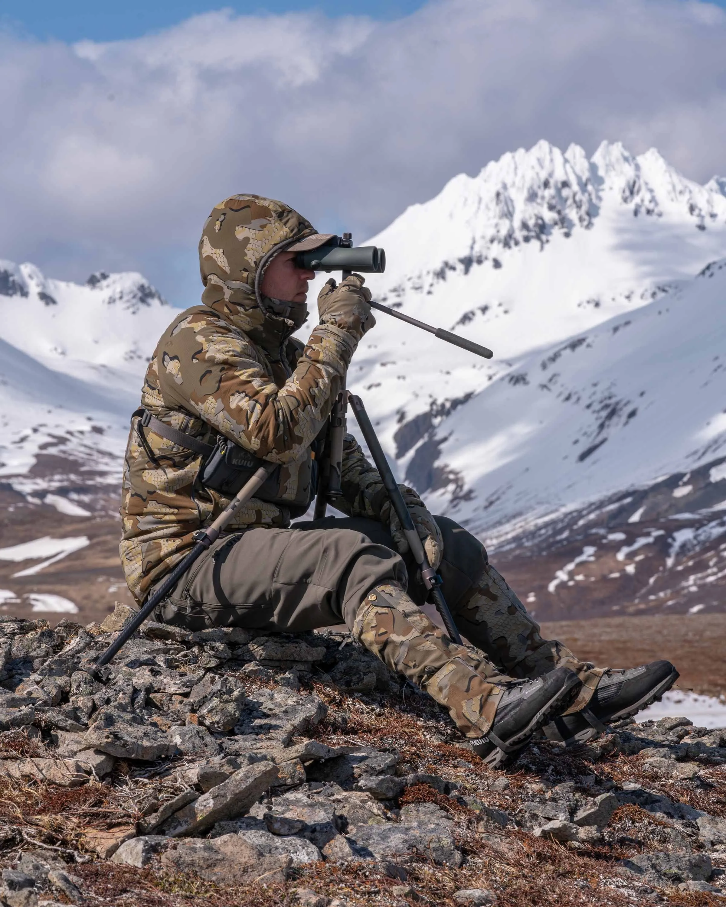 Kenai Packable Glove | Ash
