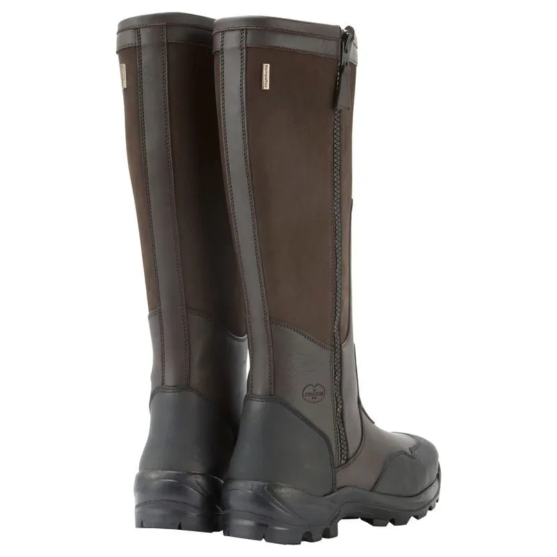 Le Chameau Turenne Mens Leather Waterproof Boots - Marron Fonce
