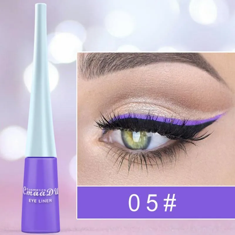Liquid Matte Quick Dry Waterproof Silky Texture Eye Liner