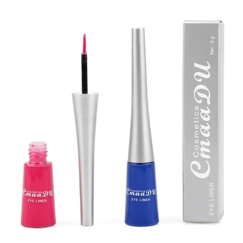 Liquid Matte Quick Dry Waterproof Silky Texture Eye Liner