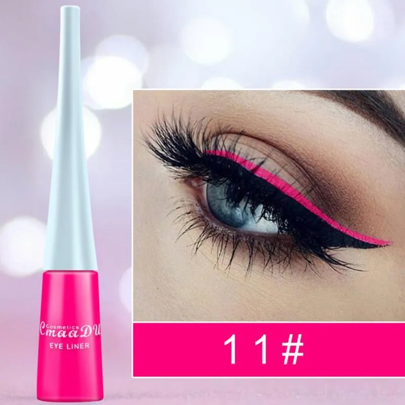 Liquid Matte Quick Dry Waterproof Silky Texture Eye Liner