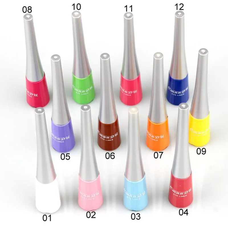 Liquid Matte Quick Dry Waterproof Silky Texture Eye Liner