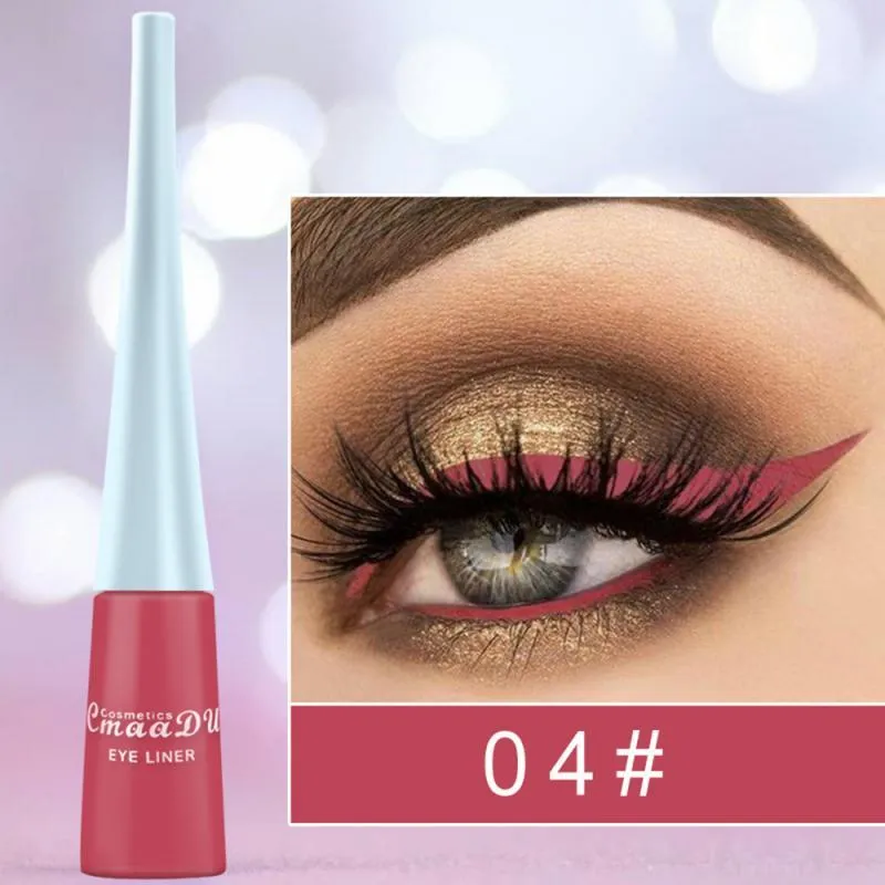 Liquid Matte Quick Dry Waterproof Silky Texture Eye Liner