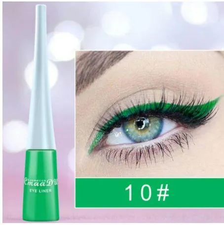 Liquid Matte Quick Dry Waterproof Silky Texture Eye Liner