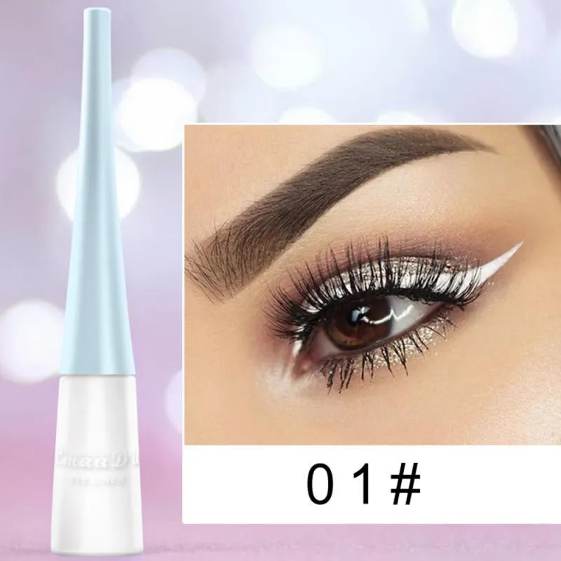 Liquid Matte Quick Dry Waterproof Silky Texture Eye Liner