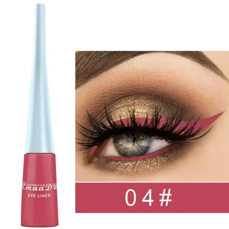 Liquid Matte Quick Dry Waterproof Silky Texture Eye Liner