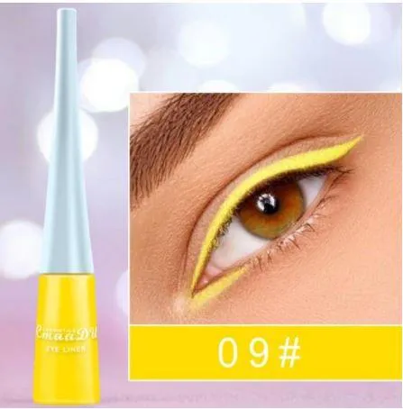 Liquid Matte Quick Dry Waterproof Silky Texture Eye Liner