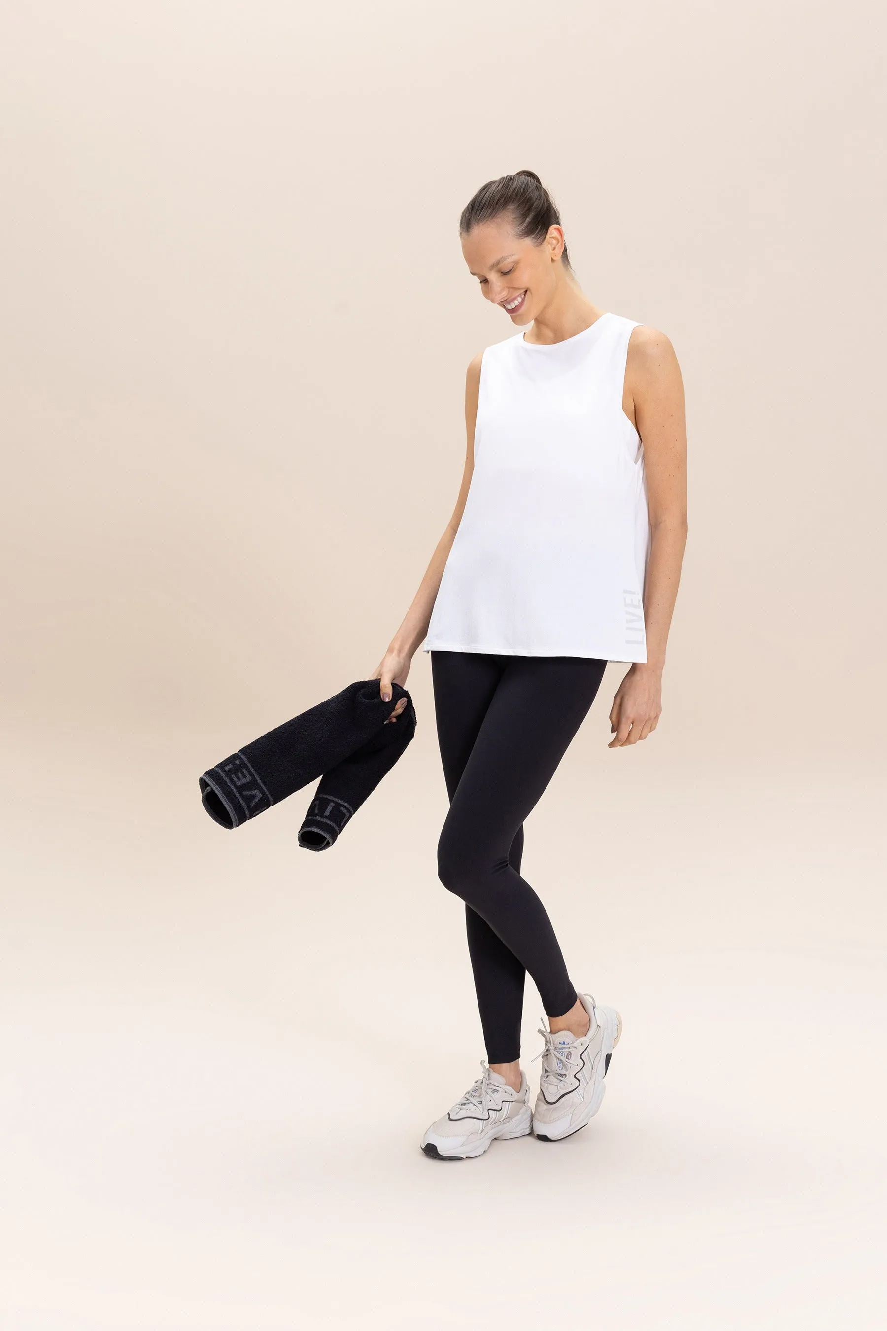 LIVE! Comfort Long Tank Top