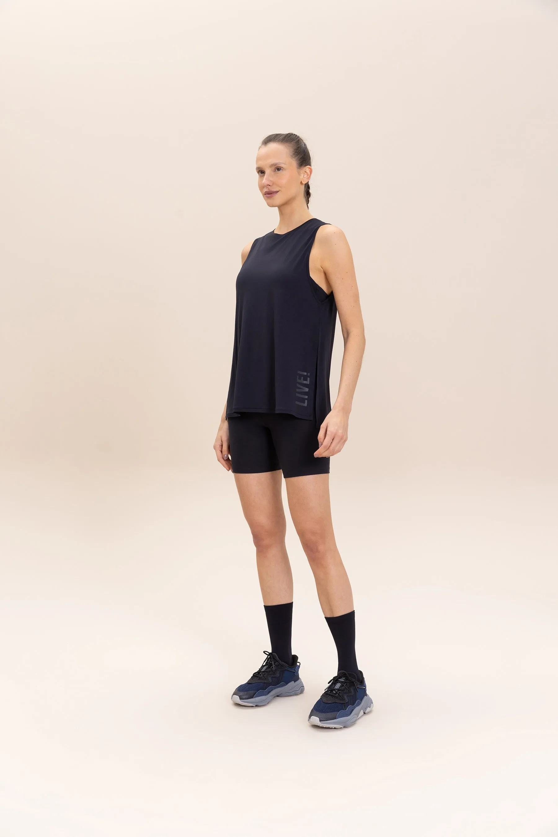 LIVE! Comfort Long Tank Top