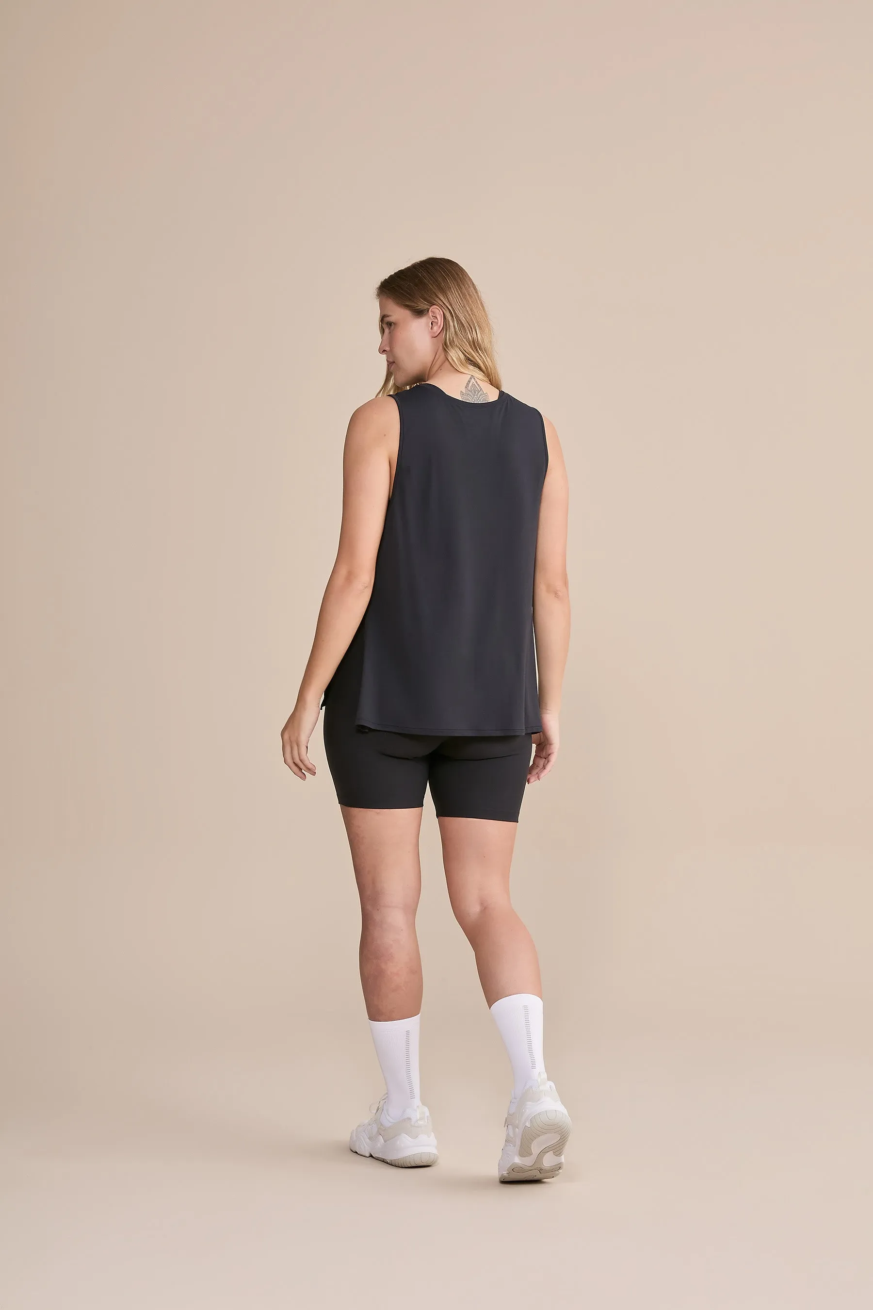 LIVE! Comfort Long Tank Top