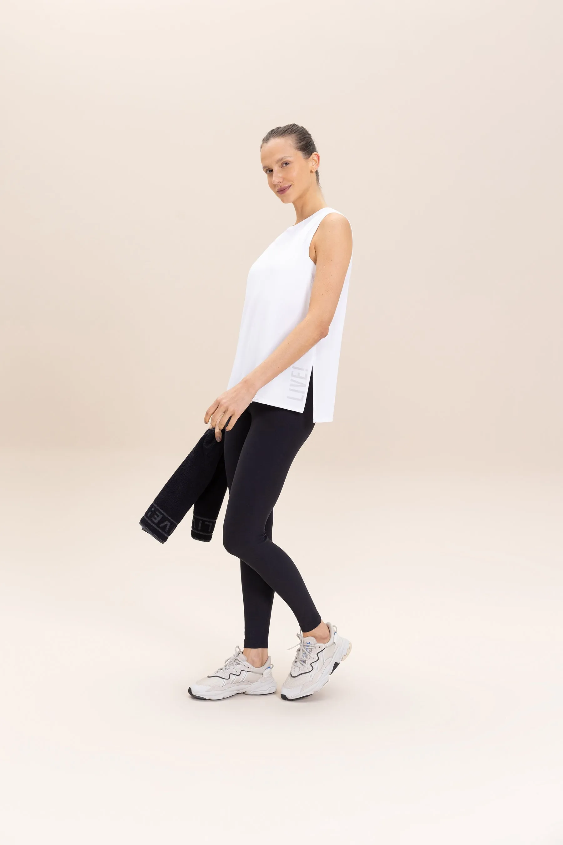 LIVE! Comfort Long Tank Top